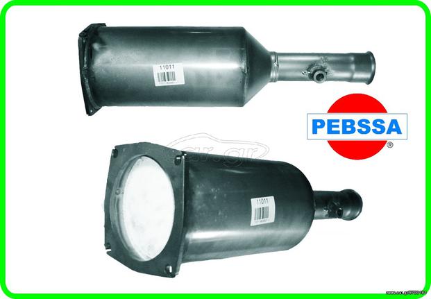 www.pebssa.gr  - DPF/ΦΙΛΤΡΟ ΣΩΜΑΤΙΔΙΩΝ CITROEN C5 2.0HDi Mk.1 , PEUGEOT 407 2.0HDi  ,  PEUGEOT 407SW 2.0HDi (K:11011)