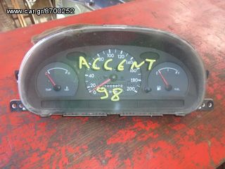 Hyundai  ACCENT 97-99