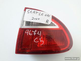 Φανάρι Πίσω SEAT LEON Hatchback / 5dr 1999 - 2005 ( 1MZ ) 1.4 16V  ( AHW,APE,AUA,AXP,BCA  ) (75 hp ) Βενζίνη #XC11129