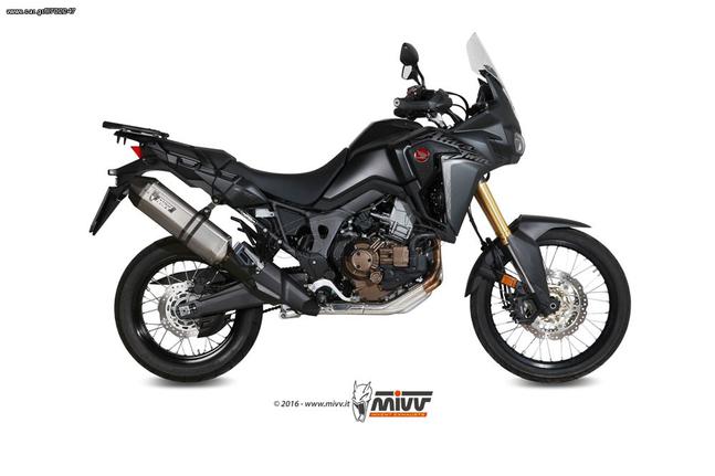 MIVV SPEED EDGE ΤΕΛΙΚΟ ΕΞΑΤΜΙΣΗΣ CRF 1000L AFRICA TWIN 2016-2019