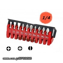 ΣΕΤ ΜΥΤΕΣ 1/4 FORCE 10ΤΕΜ