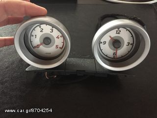 SMART 451 ΟΡΓΑΝΑΚΙΑ ΣΤΡΟΦΟΜΕΤΡΟ ΩΡΟΛΟΙ ΓΙΑ ΒΕΝΖΙΝΗ & DIESEL FACE LIFT !