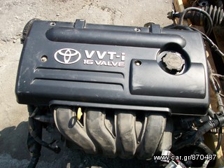 TOYOTA COROLA 02-07 KINITIRAS ME KOD 3ZZ-FE   1.6  16V  TIM 1200E  TEM 1 3 MINO GARANTI KE 1000KM GIA OIL