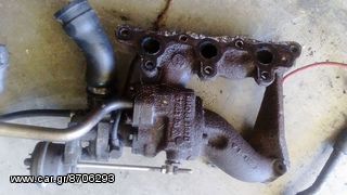 SMART FOR TWO DIESEL 800CC Turbo/Τουρμπίνες
