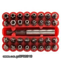 ΣΕΤ ΜΥΤΕΣ 1/4 FORCE 33TΕΜ (+1 ΑΠΛΟ ΑΝΤΑΠΤΟΡΑ)