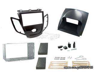Πρόσοψη  2 DIN για  Ford Fiesta από το 2008 για Οχήματα με Οθόνη πληροφοριών