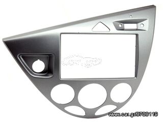 Πρόσοψη  2 DIN για  Ford Focus από το 1998 έως το 2005 σε Ασημί χρώμα.