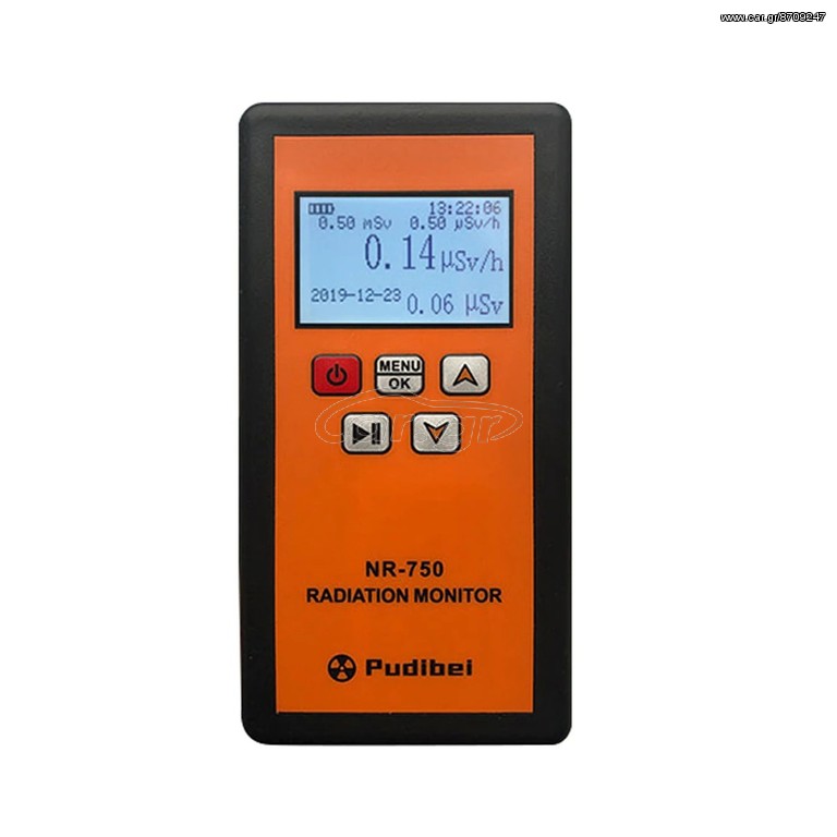 Ανιχνευτής ραδιενέργειας "γ" Αισθητήρας radiation nuclear meter sensor