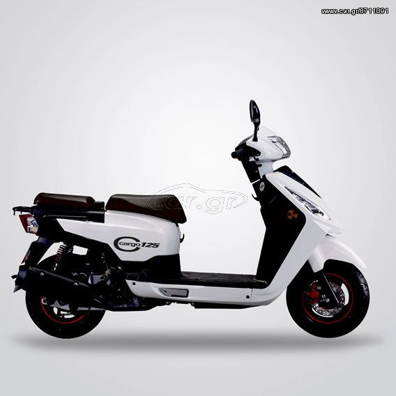 Daytona Cargo 125 2026 CARGO 125 επαγγελματικο E5 ECO