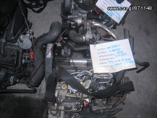 ΚΙΝΗΤΗΡΑΣ VW/SEAT, 1900TD AZZ 75PS, MOD 1994-1999
