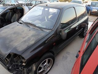 RENAULT CLIO 01' 1400cc