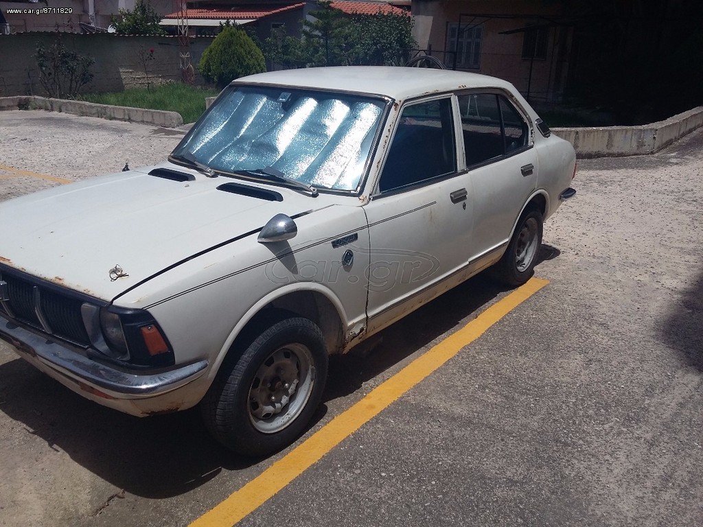 Toyota Corolla 1972 πισωκινητο