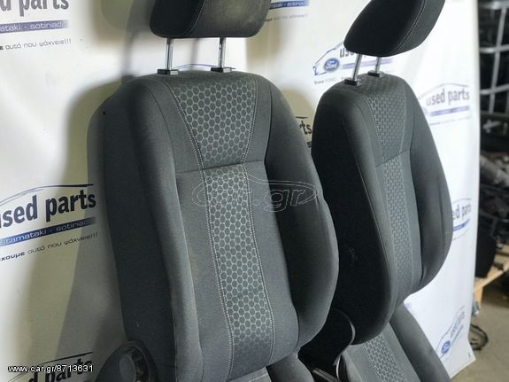 Ford Fiesta mk7 2008-2012 κάθισμα συνοδηγού & πίσω καθίσματα 5 πόρτες