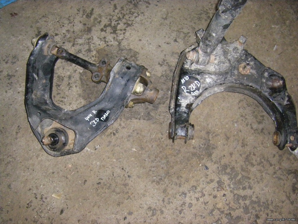 ΤΟΥΟΤΑ HILUX 2KD 4X4 ΨΑΛΙΔΙΑ 