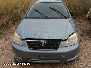 Ανταλλακτικα TOYOTA COROLLA 4ZZ 1.4 VVTi