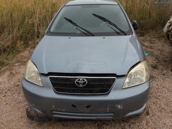 Ανταλλακτικα TOYOTA COROLLA 4ZZ 1.4 VVTi