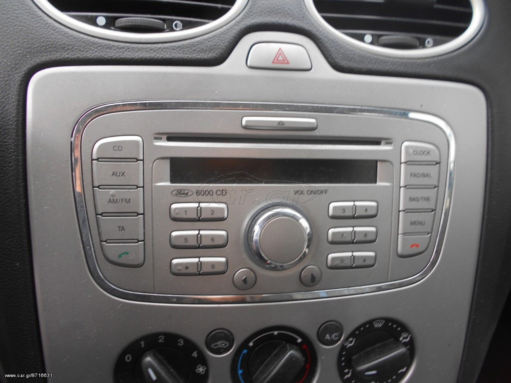 FORD FOCUS II LIFTING 07-> CD PLAYER (6000CD)