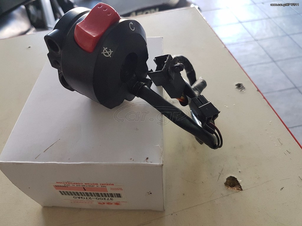 Dl650 διακόπτης δεξιος