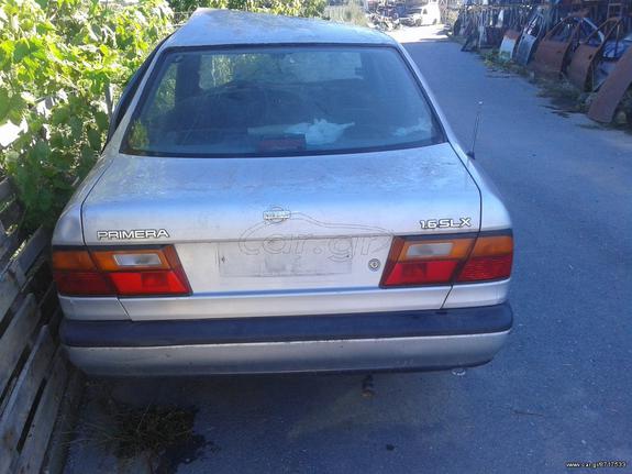 ΑΥΤΟΚΙΝΗΤΟ ΟΛΟΚΛΗΡΟ ΜΕΤΑΧΕΙΡΙΣΜΕΝΟ NISSAN PRIMERA P10-95 SDN