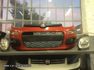 FIAT PANDA NEW 2015 ΜΟΥΡΗ ΚΟΜΠΛΕ 