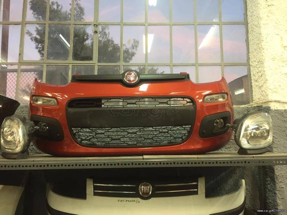 FIAT PANDA NEW 2015 ΜΟΥΡΗ ΚΟΜΠΛΕ 