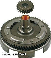 ΚΑΜΠΑΝΑ ΣΕΤ PIAGGIO  VESPA 50S,PK 50,APE 50   ΔΟΝΤΙΑ 22-66, ΓΙΑ ΜΕΤΑΤΡΟΠΗ VESPA 50cc ΣΕ 125cc.