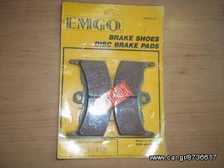 ΤΑΚΑΚΙΑ ΕΜΠΡΟΣ EMGO HONDA CBX400FC/F2C,VF400FC,NV/VF750,CBX250RSD,MVX250FD