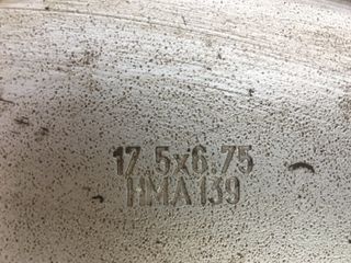 ATEGO ΖΑΝΤΕΣ ΦΟΡΤΗΓΟΥ 6.00/6,75X17.5!!!!!