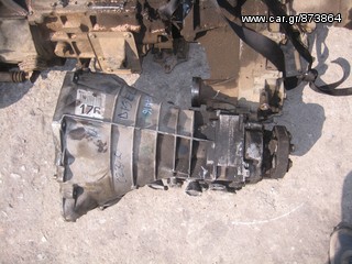 ΣΑΣΜΑΝ MERCEDES BENZ DIESEL C220/WR02, 717416 DB 202/DB 210 ΓΙΑ ΚΩΔ. MΗΧΑΝΗΣ 604910 (2200CC)