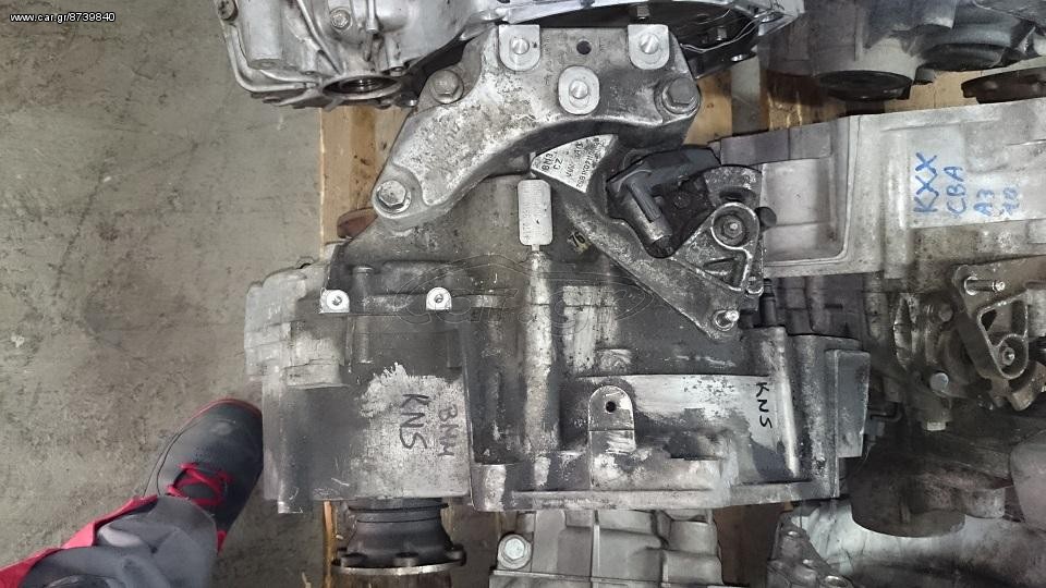 Σασμάν A3,Golf,Passat,Leon,Octavia 2,0 TDI Κωδ. KNS