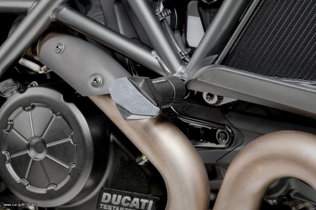 ΜΑΝΙΤΑΡΙΑ ΠΛΑΙΣΙΟΥ PUIG DUCATI DIAVEL 2011-2014