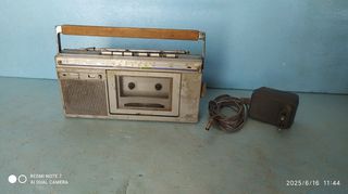 ραδιοκασσετόφωνο JVC RC-S2R,MADE IN JAPAN