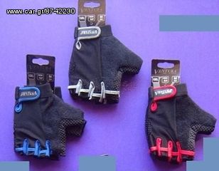 Γάντια ποδηλάτη vedura από υλικό λιγκρα σε 3 μεγέθη