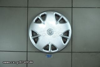 ΤΑΣΙ RENAULT CLIO, MEGANE, TWINGO 13" 1995-2017 15/TEM