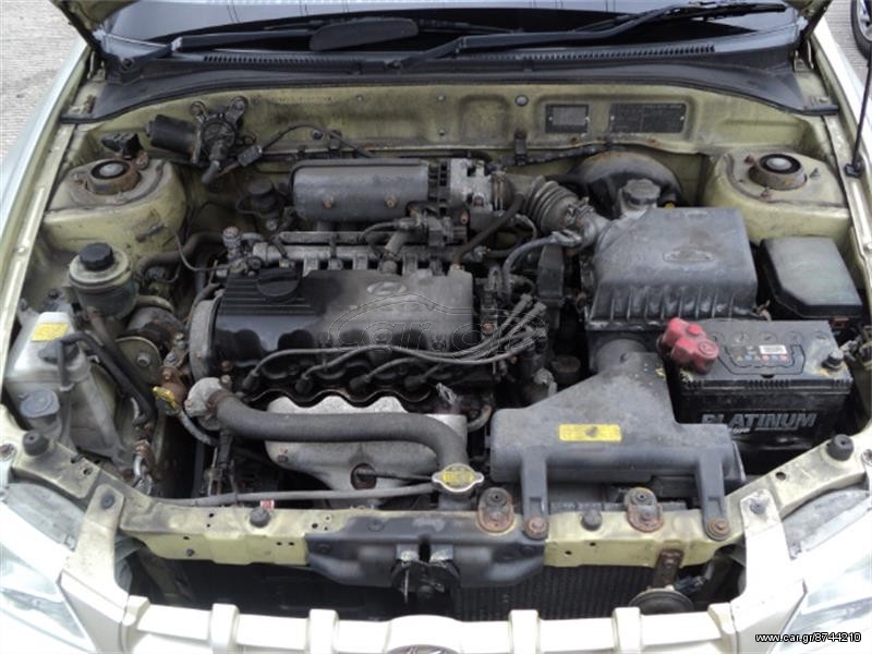 ΜΗΧΑΝΗ HYUNDAI ACCENT G4EA