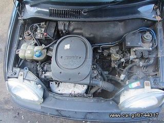 ΜΗΧΑΝΗ FIAT SEICENTO 1.100cc 187A1000