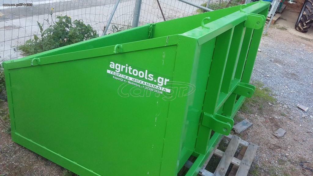 Πλατφόρμες-Καρότσες 2019 AGRITOOLS 180