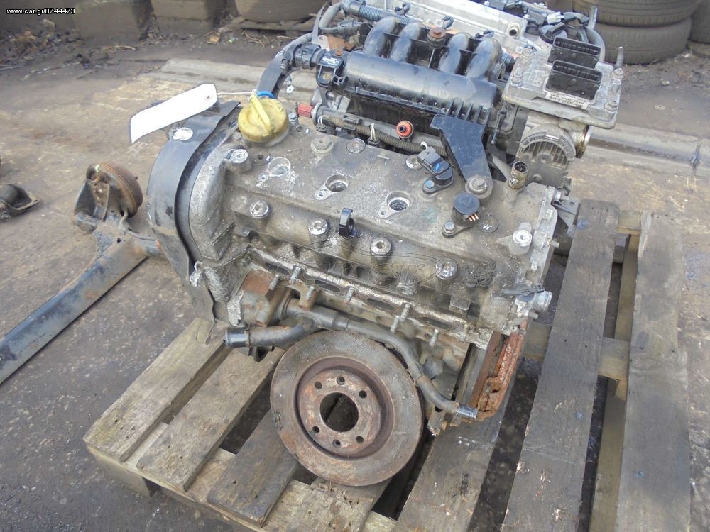 ΜΗΧΑΝΗ FIAT STILO 1400cc 16v 843A1000