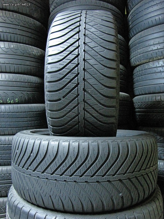 2 ΤΜΧ GOODYEAR VECTOR 4SEASONS 225-45-17 DOT 29.2013 65€