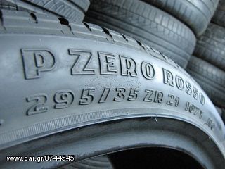 2 ΤΜΧ PIRELLI PZERO ROSSO 295-35-21 150€-thumb-1