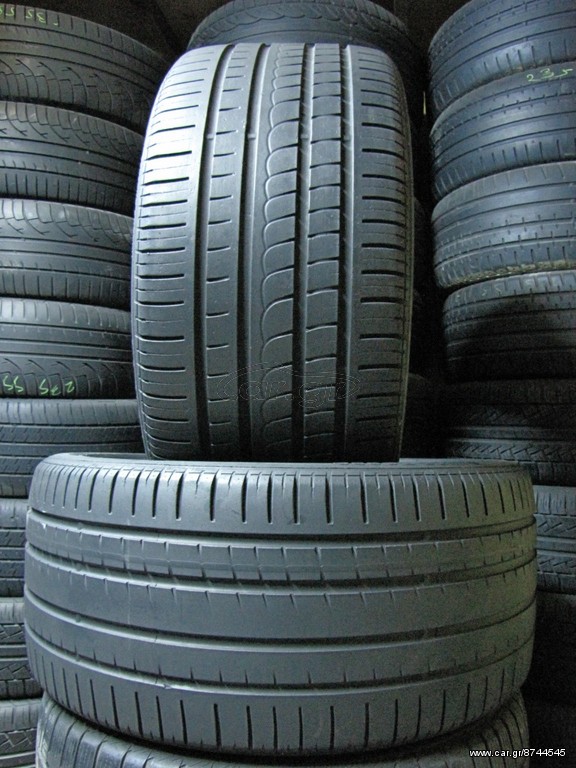 2 ΤΜΧ PIRELLI PZERO ROSSO 295-35-21 150€