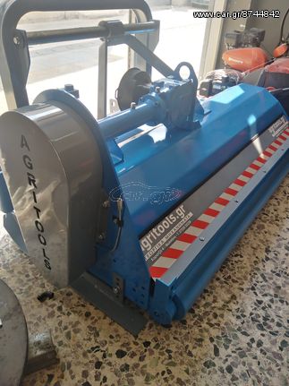 Tractor cutter-grinder '20 Agritools Mitropoulos bt 180