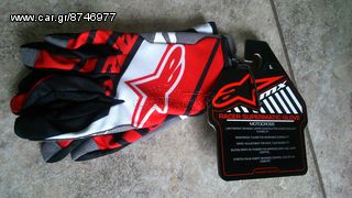 ΓΑΝΤΙΑ ALPINESTARS RACER  2016-LARGE  ΓΙΑ ENDURO-MOTO CROSS 