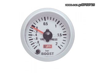 ΟΡΓ.AUTO GAUGE ΜΠΑΡΟΜΕΤΡΟ 7LED eautoshop.gr παραδοση δωρεαν