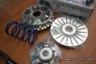 POLINI VARIATOR T-MAX 500 EVOLUTION 3 12RULLI & BELT POLINI-thumb-5