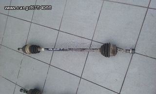 ΗΜΙΑΞΟΝΙΟ ΔΕΞΙ OPEL VECTRA B 1600CC ΜΟΝΤΕΛΟ 1996-2001 ΑΡΙΘΜΟΣ ΚΙΝΗΤΗΡΑ X16XEL