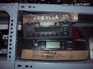 ΡΑΔΙΟ-CD TOYOTA COROLLA 2003 μοντελο