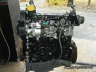 ΜΗΧΑΝΗ RENAULT K9K KANGOO CLIO MEGANE SCENIC-thumb-1