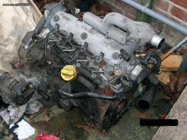 ΜΗΧΑΝΗ RENAULT F9Q 