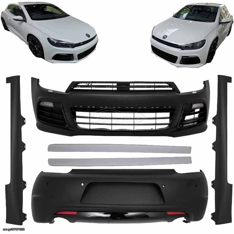 VOLKSWAGEN SCIROCCO 08 bodykit eautoshop gr